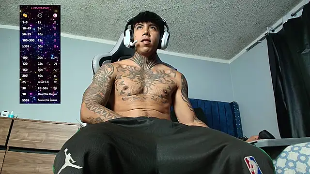 Nickhot0609 网络视讯表演