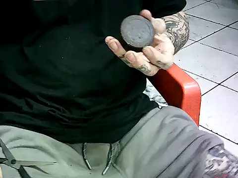 Show de TerceiroDesejo na webcam