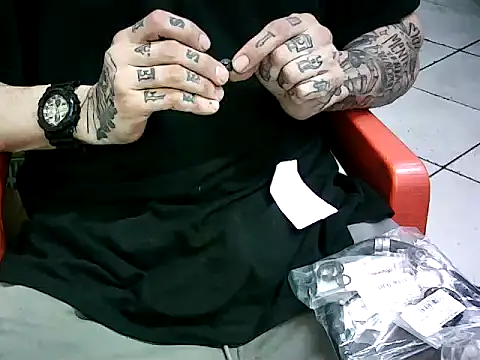 Show de TerceiroDesejo na webcam