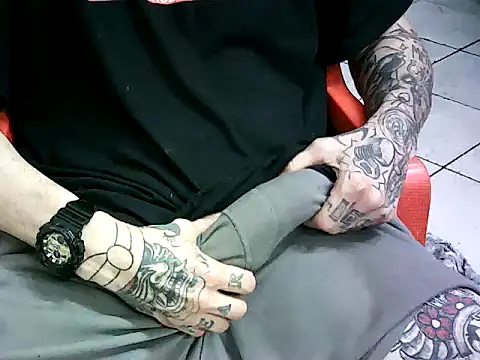 Show de TerceiroDesejo na webcam