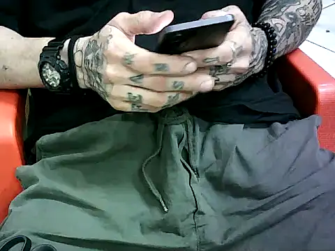 Webkamerová show TerceiroDesejo