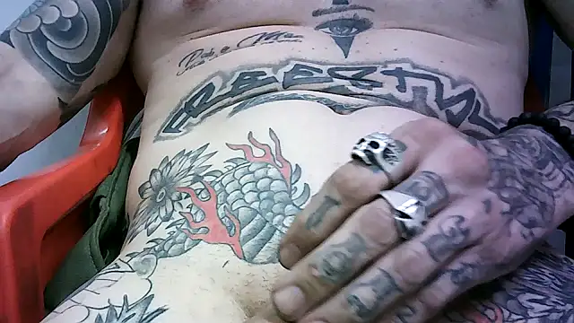 Show de webcam de TerceiroDesejo