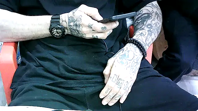 Show de TerceiroDesejo na webcam