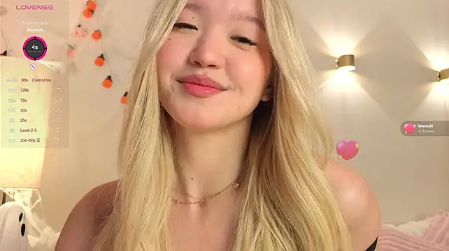 Webkamerová show milli_sun_