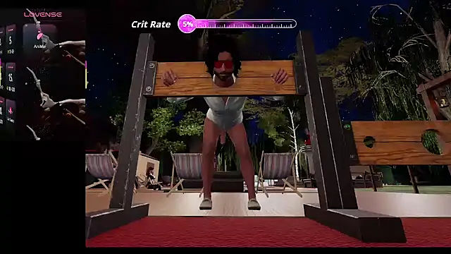 SeeWolf_cam 웹캠 쇼