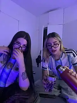 Show webcam de yazminlove