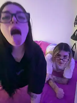 Show webcam de Bebalusifer