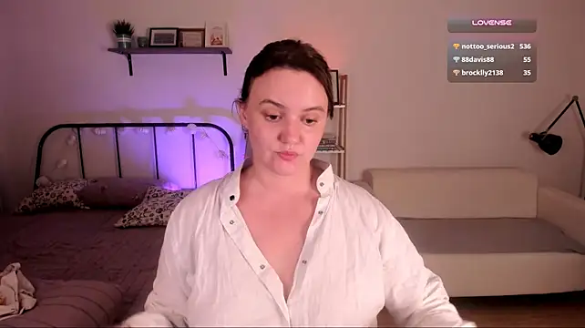Chat +18 de VivianMarble ao vivo