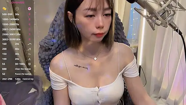 Rose168_ Pertunjukan Webcam