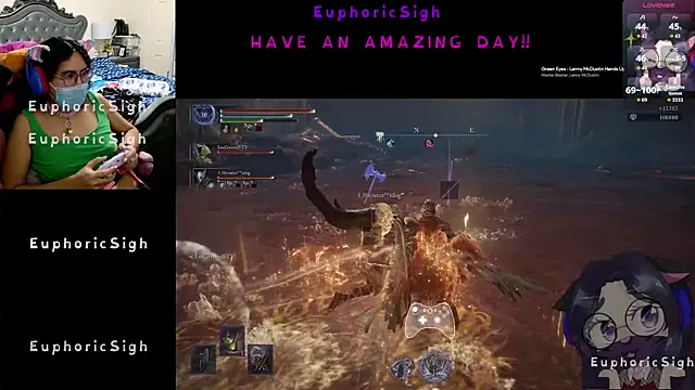 EuphoricSigh webcam show