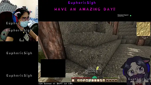 EuphoricSigh Show in webcam
