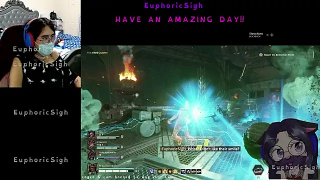 EuphoricSigh's Webcam Show