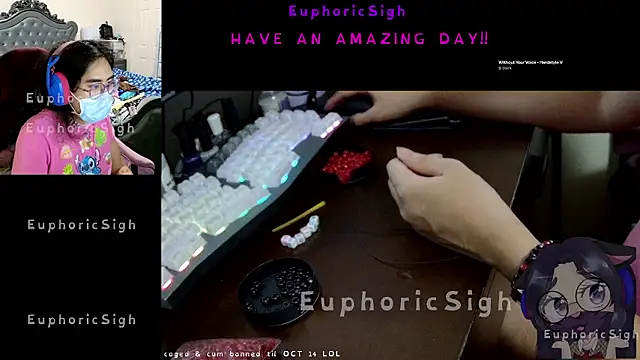 Pertunjukan Kamera Web EuphoricSigh