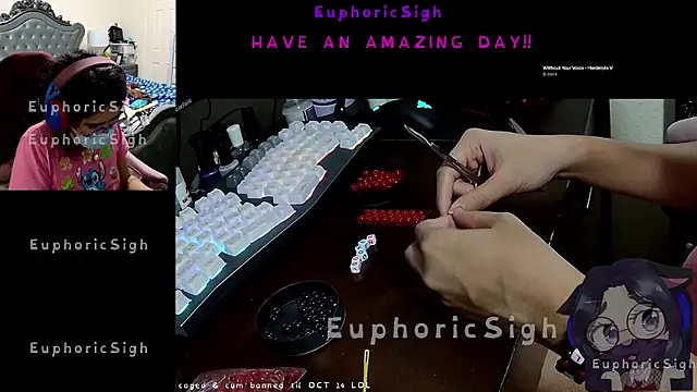 EuphoricSigh 网络视讯表演
