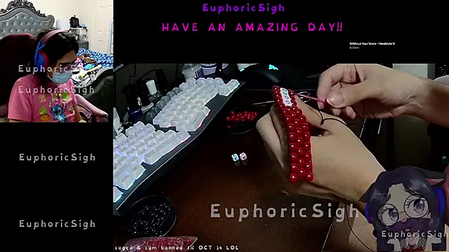 Show webcam de EuphoricSigh