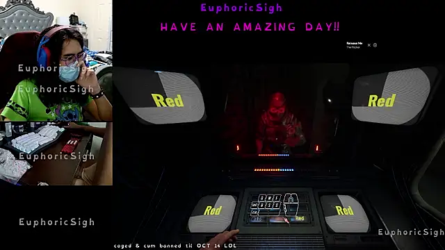 EuphoricSigh Show in webcam