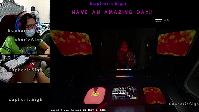 EuphoricSigh Show in webcam