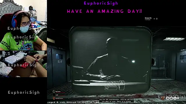 EuphoricSigh's Webcam Show