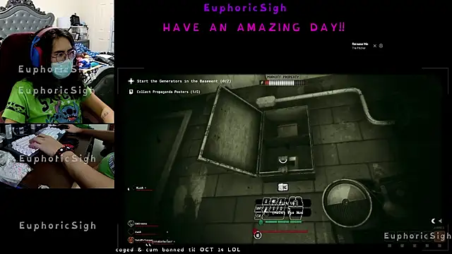 EuphoricSigh's Webcam Show
