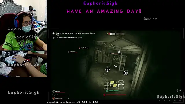 EuphoricSigh's Webcam Show
