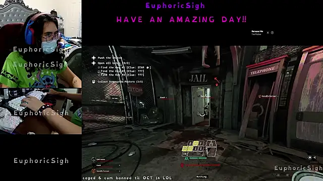 EuphoricSigh Webcamshow