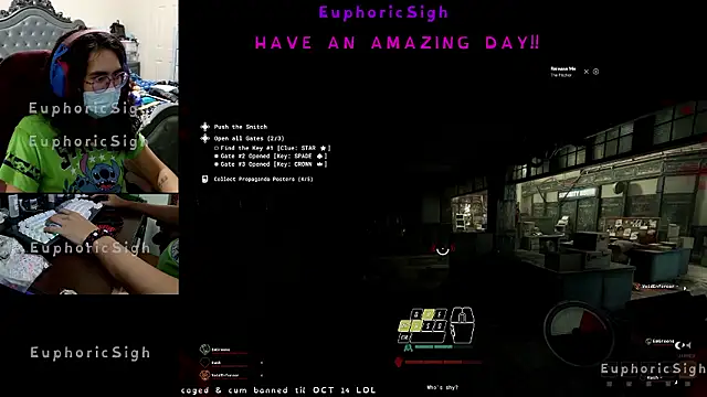 EuphoricSigh Pertunjukan Webcam