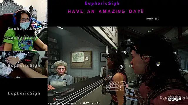 EuphoricSigh Webcam show