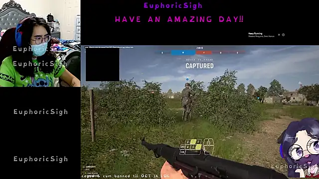 EuphoricSigh Webcamshow