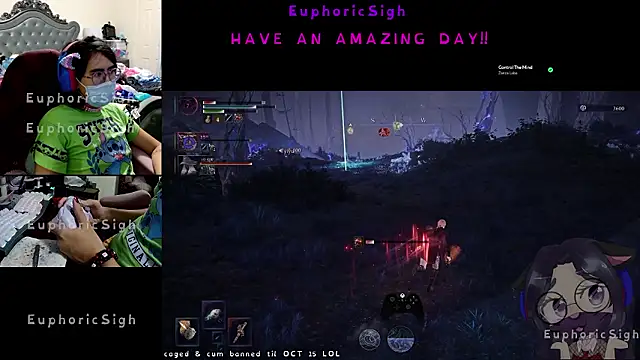 EuphoricSigh's Webcam Show