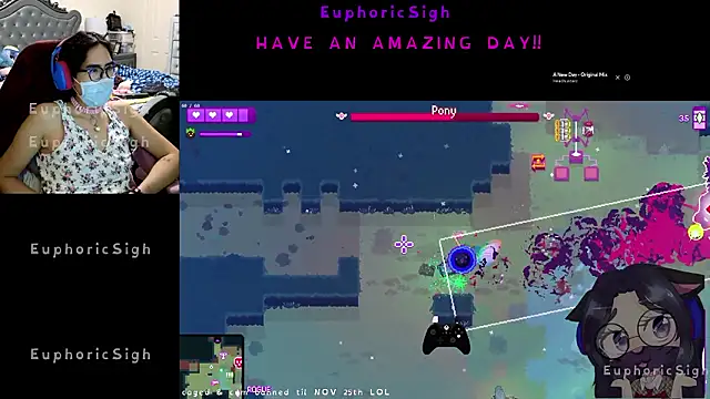 EuphoricSigh Webcam show