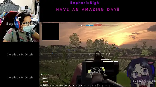EuphoricSigh 网络视讯表演