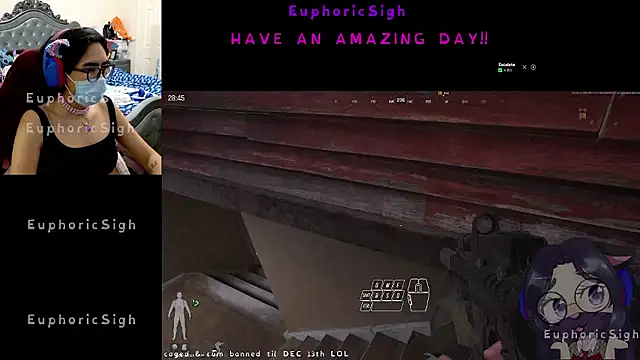 EuphoricSigh Show Webcam