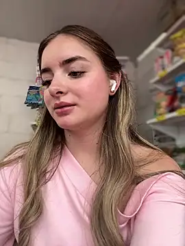Show modela imlindapink na web-kameri