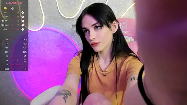 Molly_Crystall Adlı Modelin Canlı XXX Sohbeti