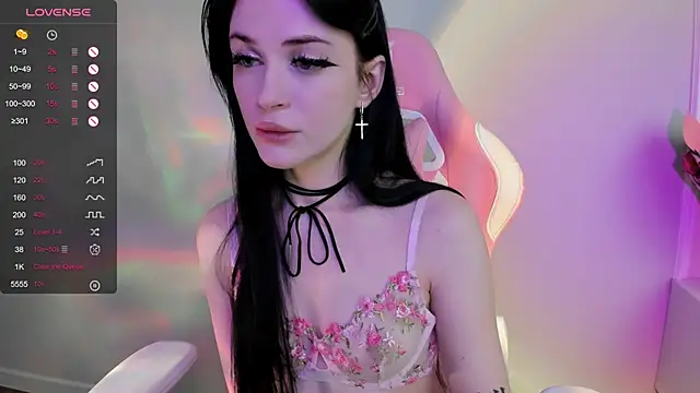 Chat XXX en directo de Molly_Crystall