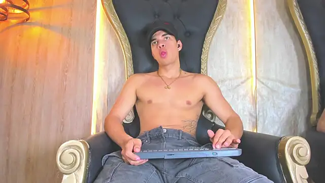 Show de Benjamin_More na webcam
