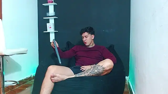 Show de JUSTIN_FULLER1 na webcam