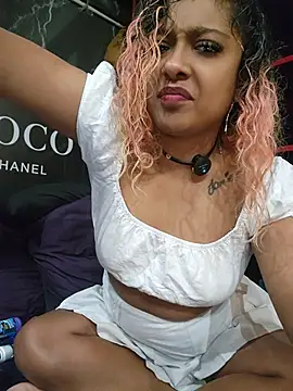 Indianbrownie Pertunjukan Webcam
