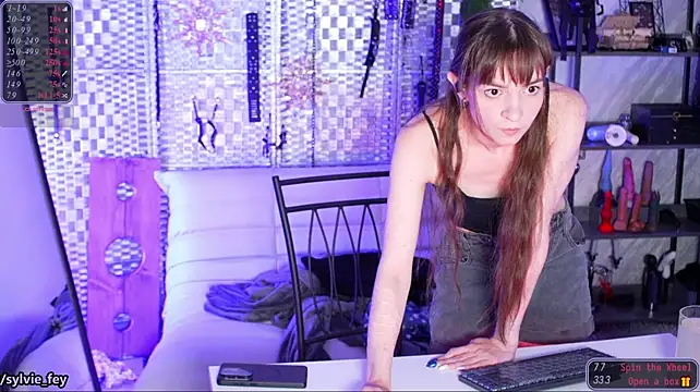 Show Webcam de sylvie_fey