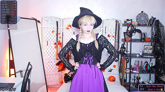 sylvie_feyn Webbikameraesitys