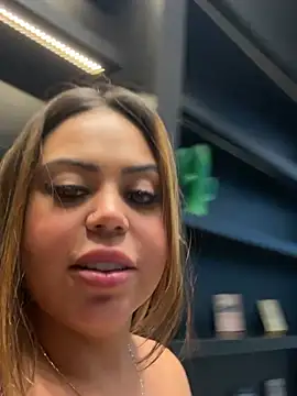 Show de lariic na webcam