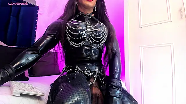 Show de AddictivextS na webcam