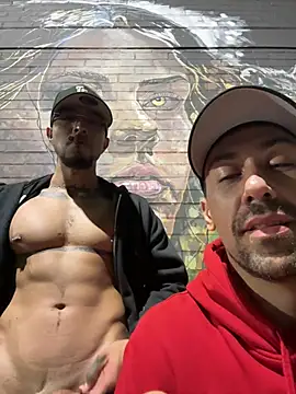 Show Webcam de dantedesirexx