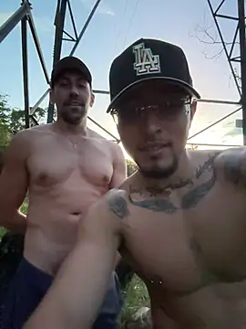 Show Webcam de dantedesirexx
