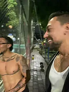 Show webcam de dantedesirexx