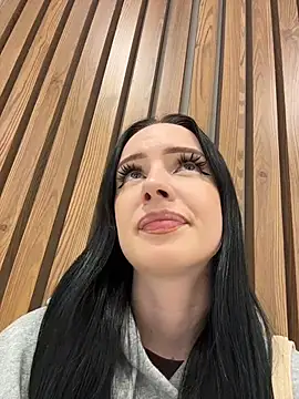 Show de flora_off na webcam