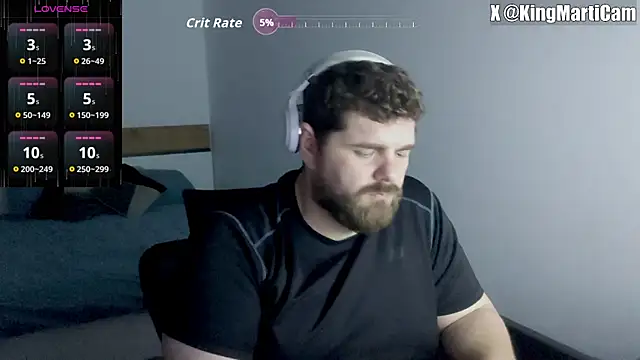 KingMarti Шоу с уебкамера