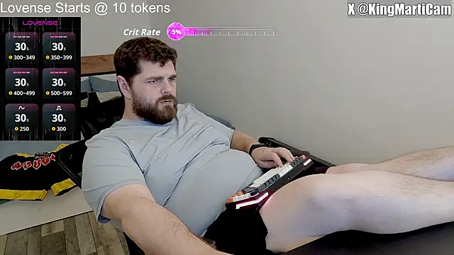 KingMarti Webcam-Show