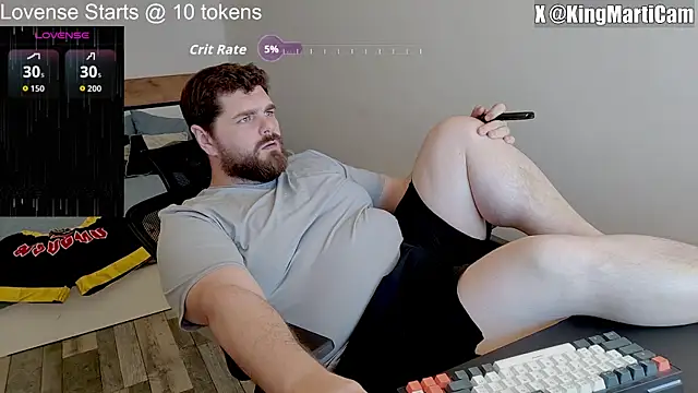 KingMarti 网络视讯表演