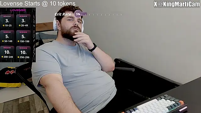 KingMarti Live XXX-chat